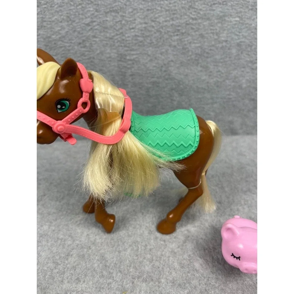 Barbie ANIMAL DOLL‎ Extra #3 FLYING PIG Club Chelsea Little Sister Pony